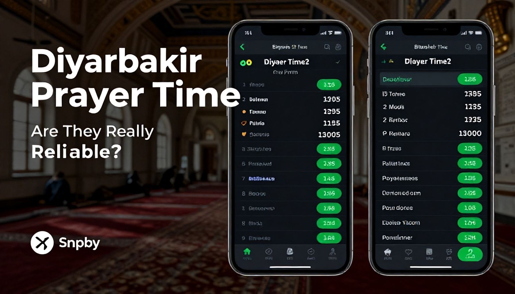Diyarbakır Namaz Vakitleri Uygulamaları: Gerçekten Güvenilir mi?*