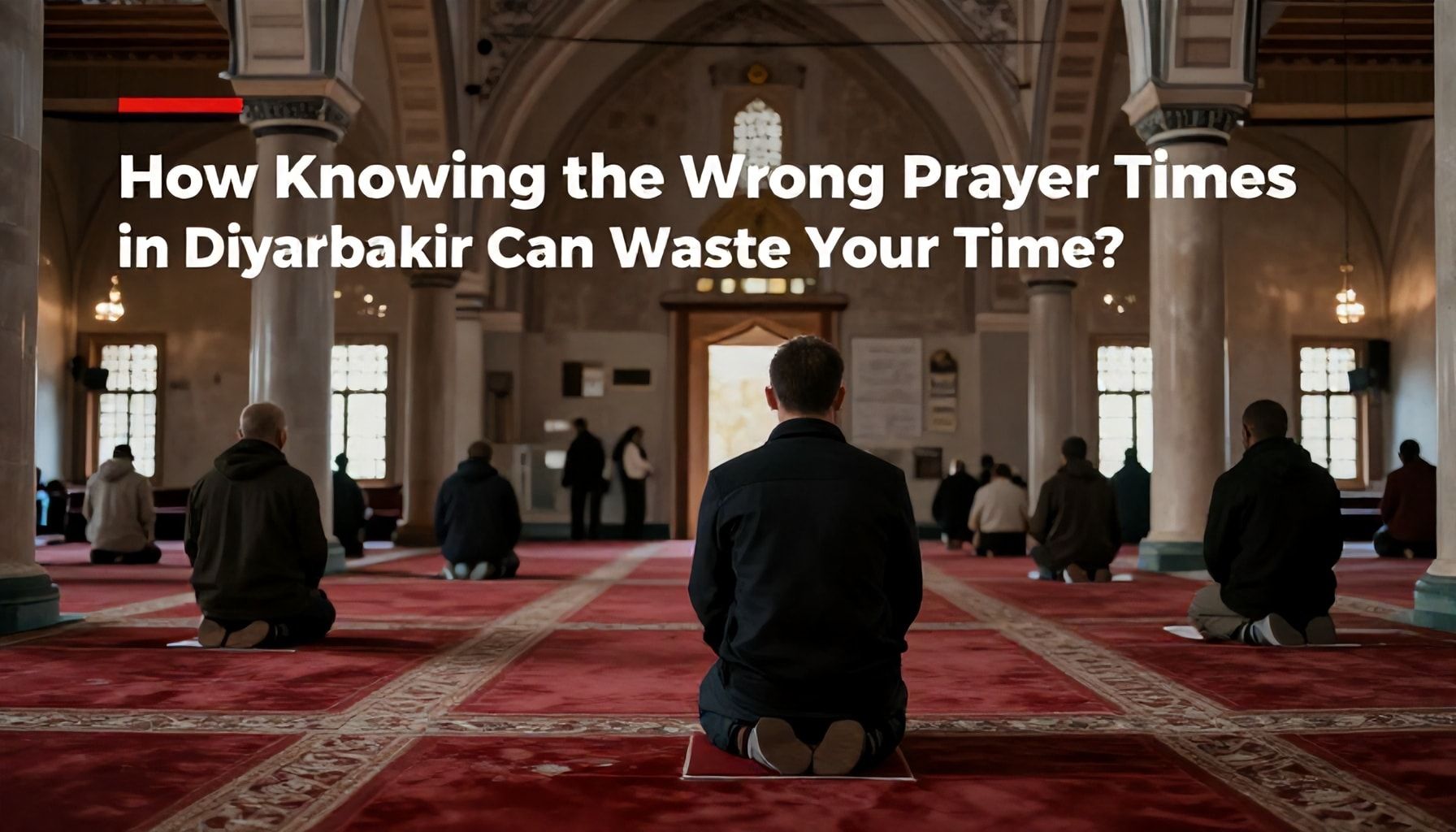 Diyarbakır'da Ezan Vakitlerini Hatalı Bilmek Nasıl Zamanınızı Kaybettirir?*