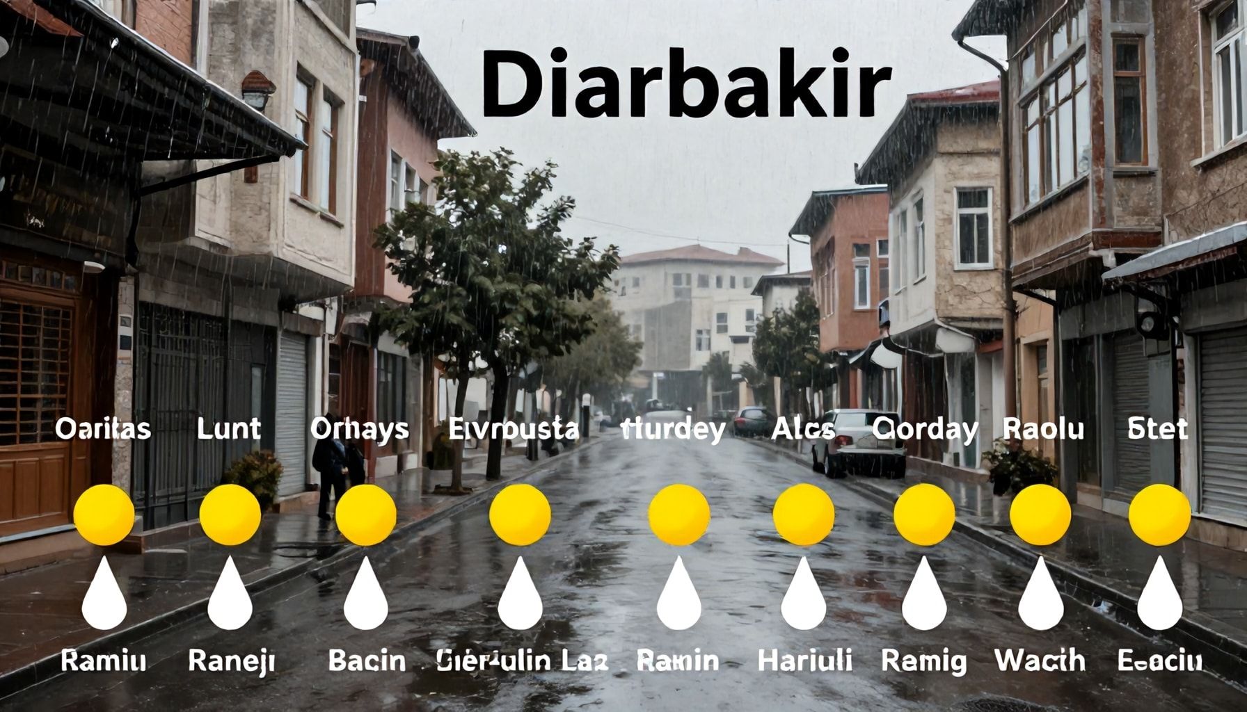 Diyarbakır'da Yağmur Bekliyor mu? Haftalık Tahminleri Doğru Yorumla*