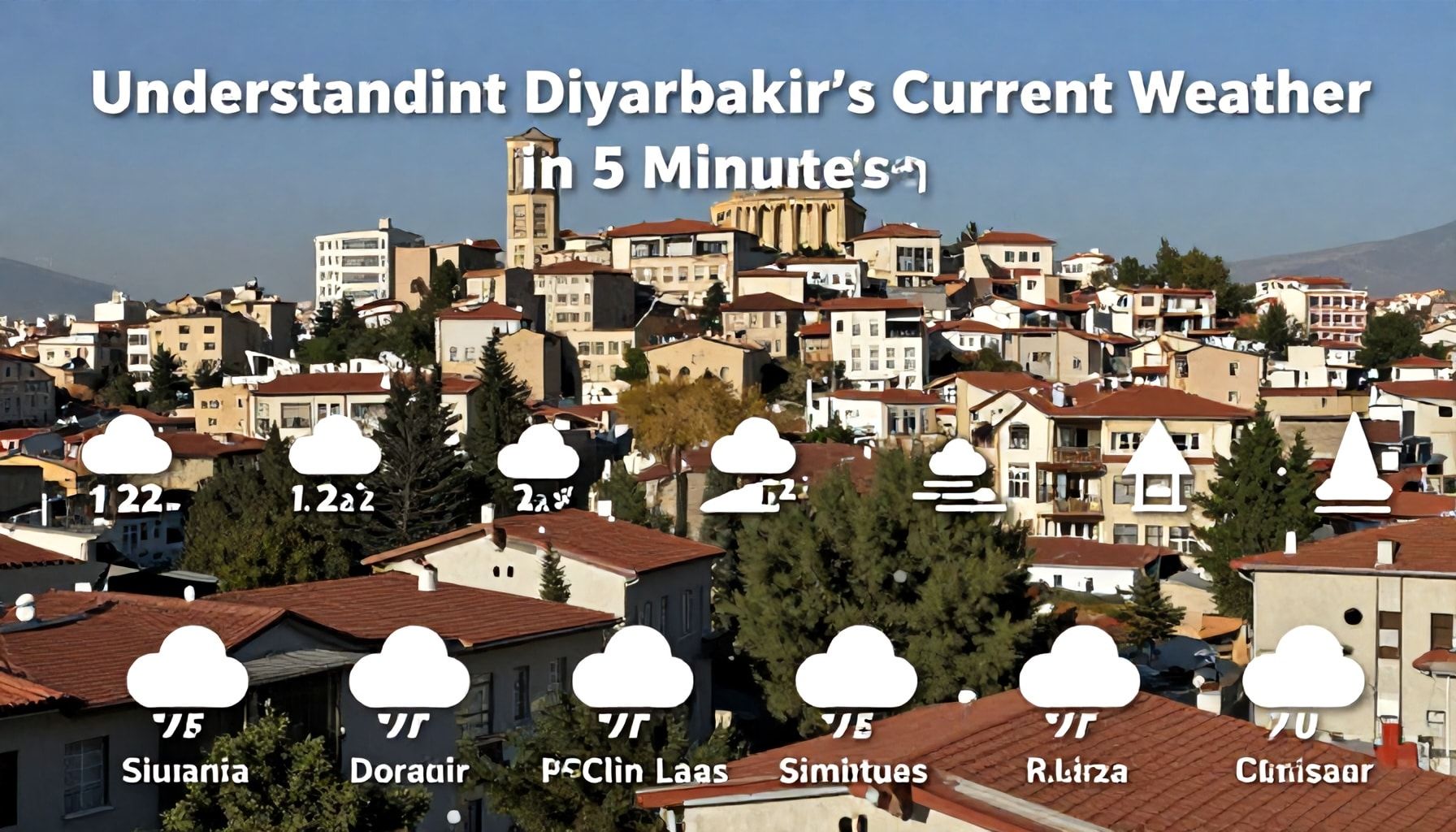 Diyarbakır'ın Güncel Hava Durumunu 5 Dakikada Anlamak: Basit Rehber*