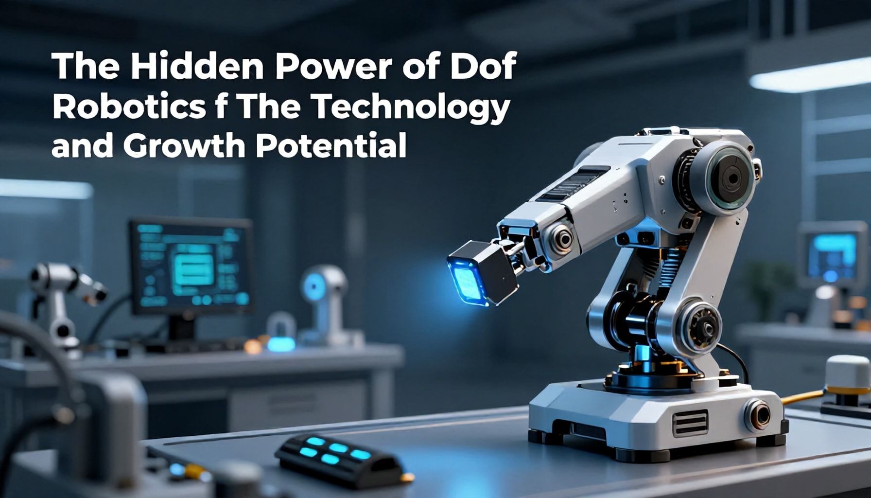 Dof Robotik'in Gizli Gücü: Teknoloji ve Büyüme Potansiyeli Gerçeği*