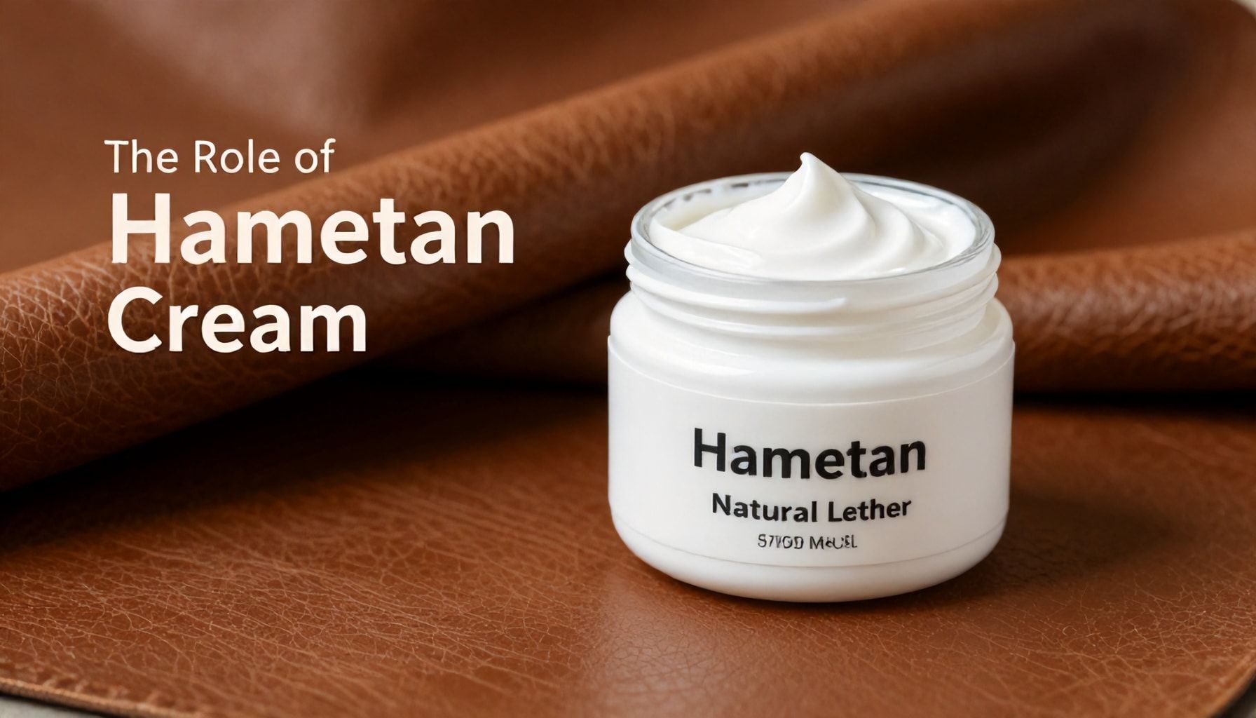 Doğal Deri Bakımında Hametan Kremin Rolü: Neden Tercih Etmelisiniz?*