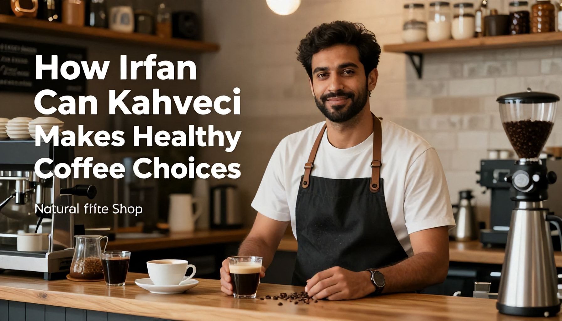 Doğal Kahveci'lik: İrfan Can Kahveci'nin Sağlıklı Kahve Seçimlerini Nasıl Yapıyor?*
