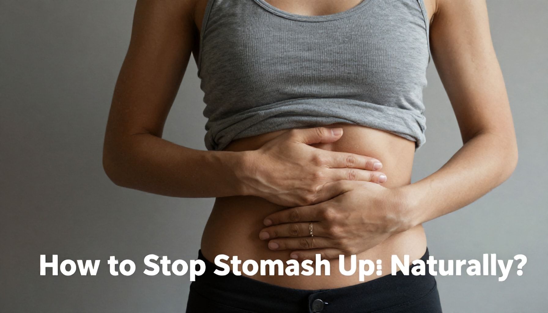 Doğal Yollarla Mide Bulantısına Nasıl Son Verilir?