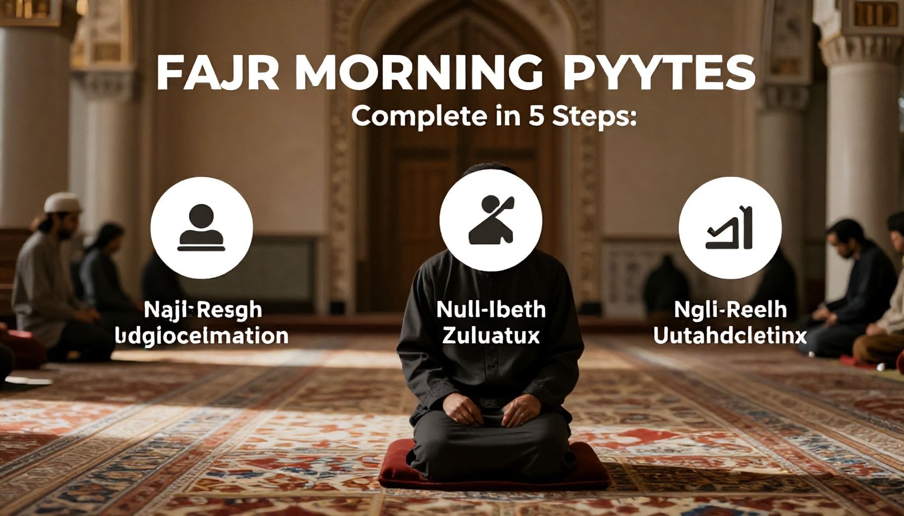Doğru Sabah Namazı Nasıl Kılınır: 5 Adımda Tamamlayın*