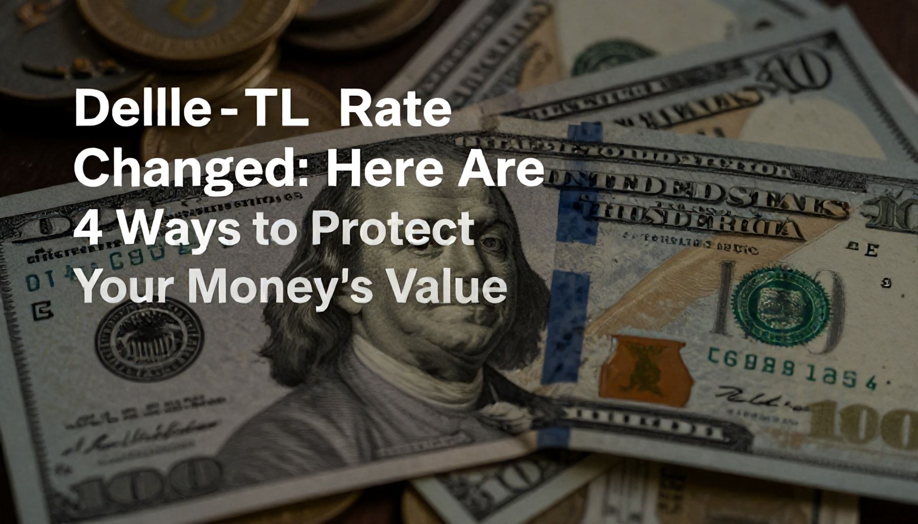 Dolar-TL Kuru Değişti: İşte 4 Adımla Para Değerinizi Koruma Yöntemleri*