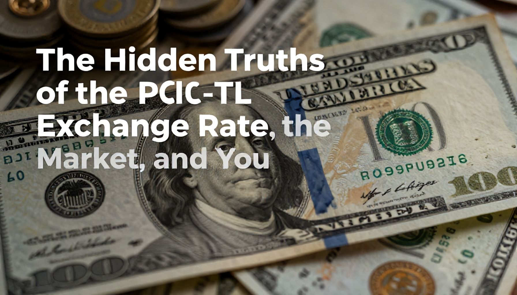 Dolar-TL Kurunun Gizli Gerçekleri: Bankalar, Piyasa ve Siz Arasında*