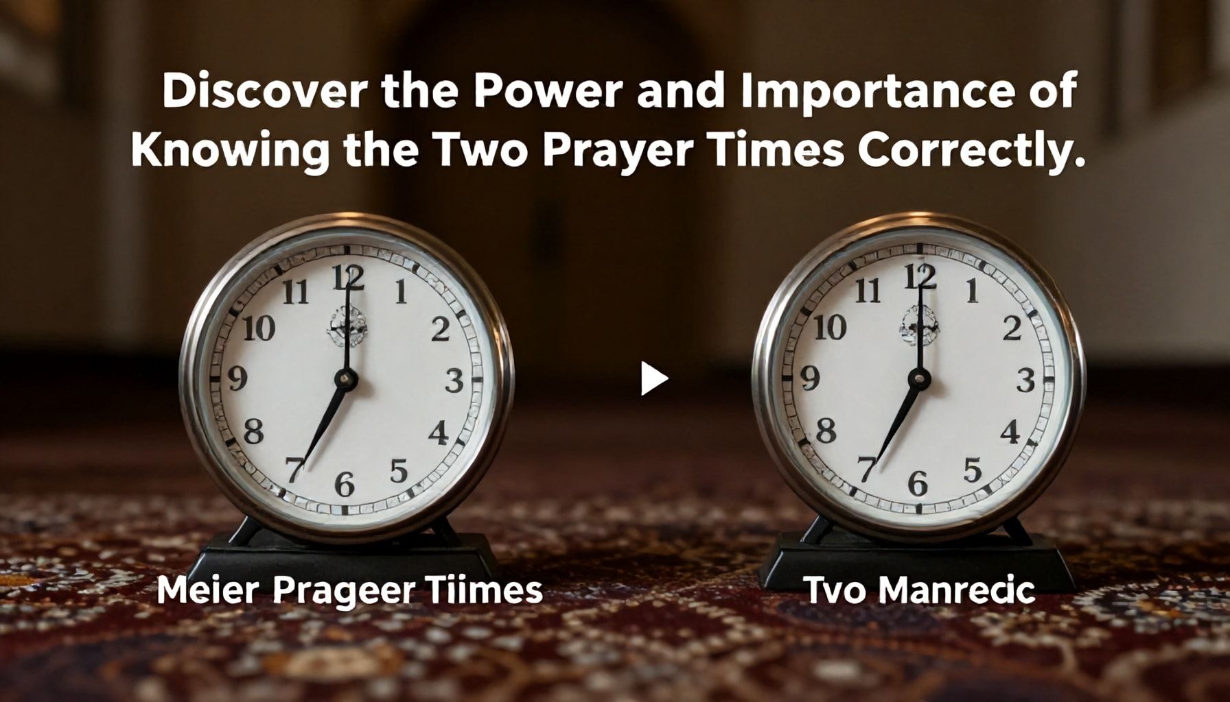 Dua Zamanlarını Doğru Bilmek: İbadetin Gücü ve Önemini Keşfedin*