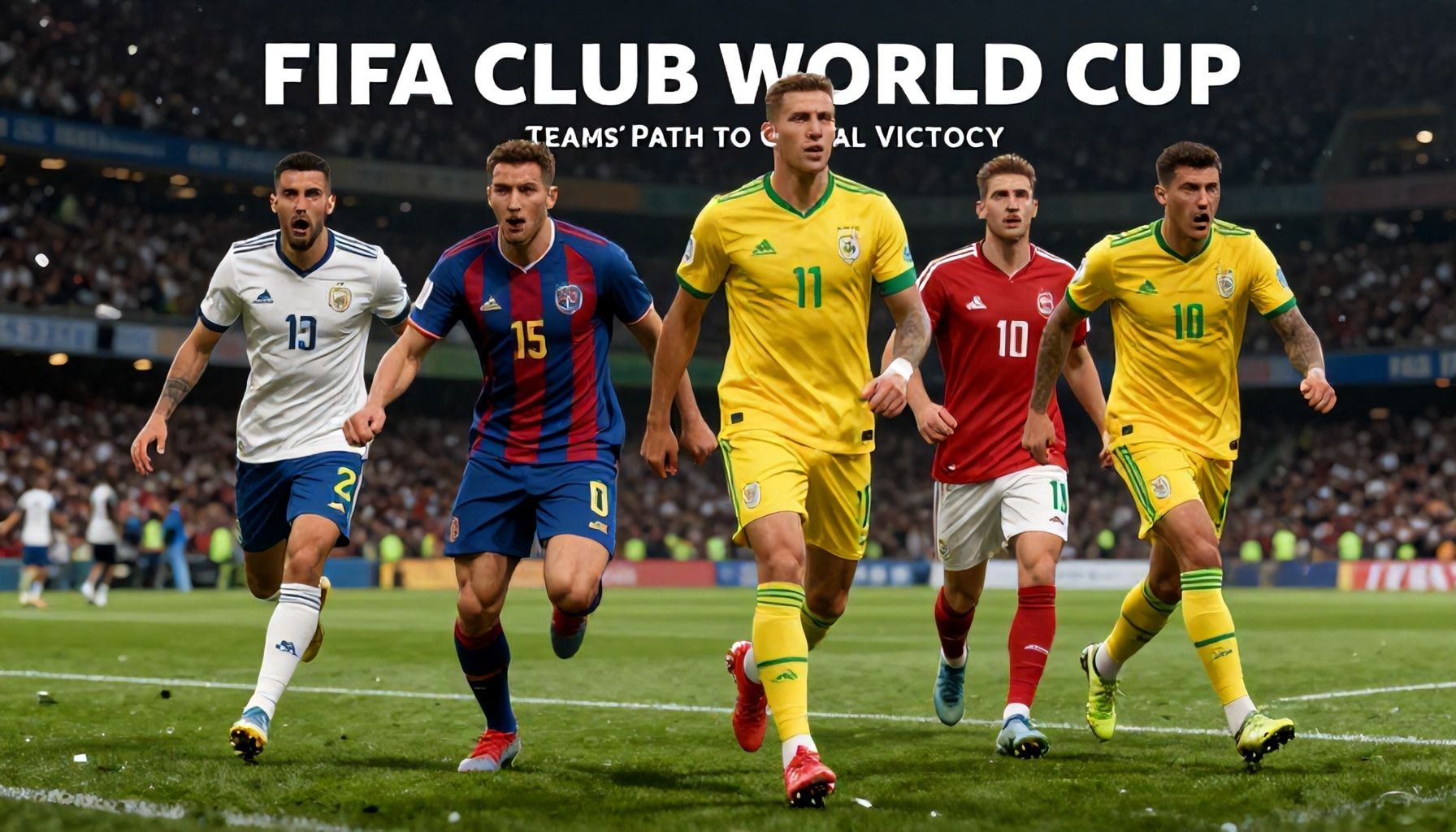 Dünya Kulüpler Kupası: Takımların Dünya Sahnesinde Zafer Yolu 1 Dünya Kulüpler Kupası: Takımların Dünya Sahnesinde Zafer Yolu*