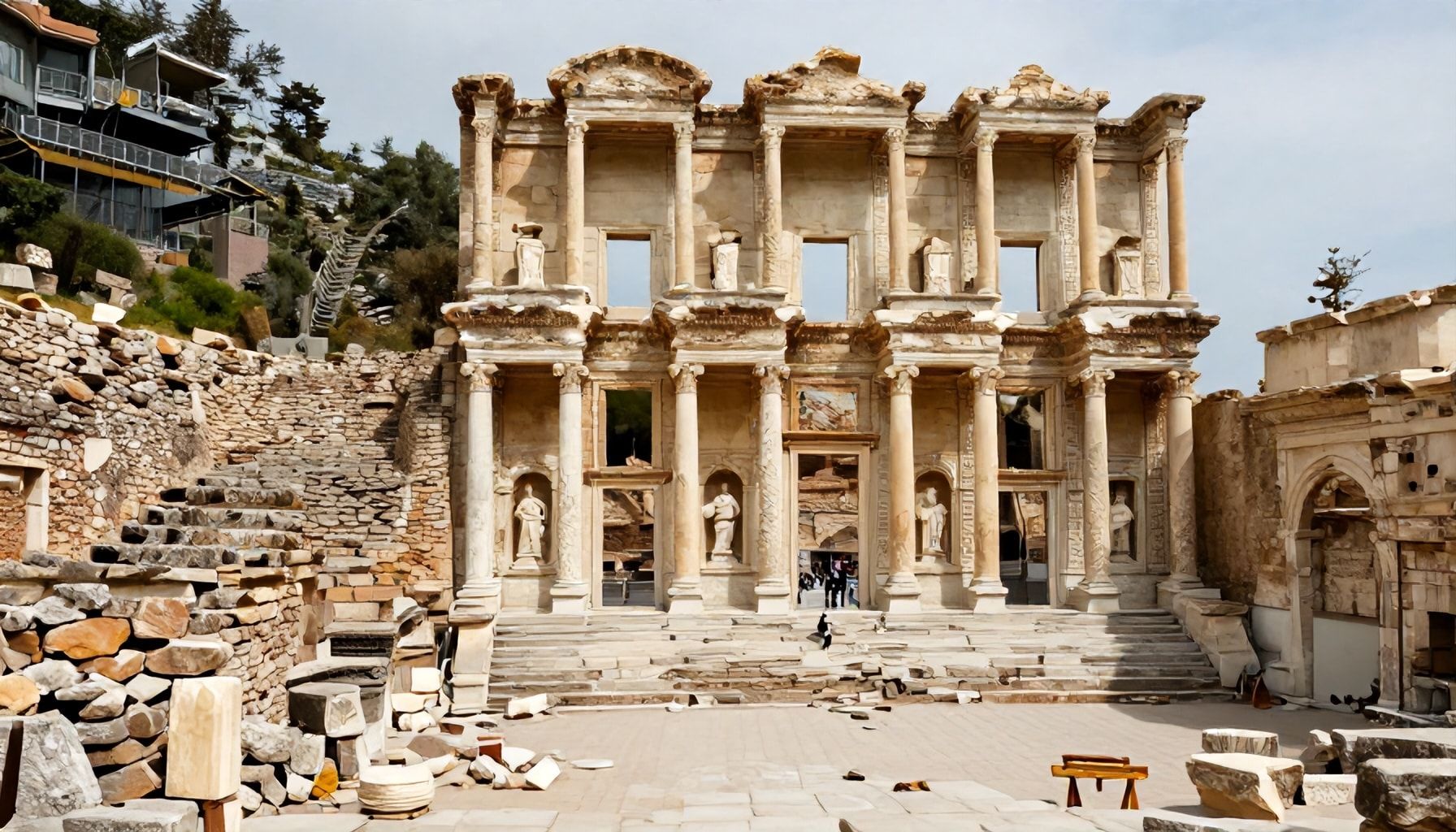 Efes Antik Kenti'ni Ziyaret Etmeden Önce Bilmeniz Gereken 3 Şey