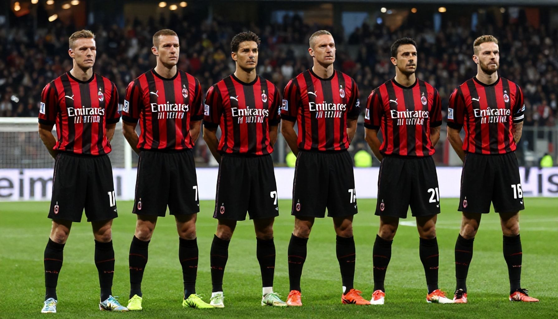 Efsane Milan Kadrosu: Zaferler ve Başarı Öyküleri 4 Efsane Milan Kadrosu: Gerçekler ve Efsaneler Arasında*