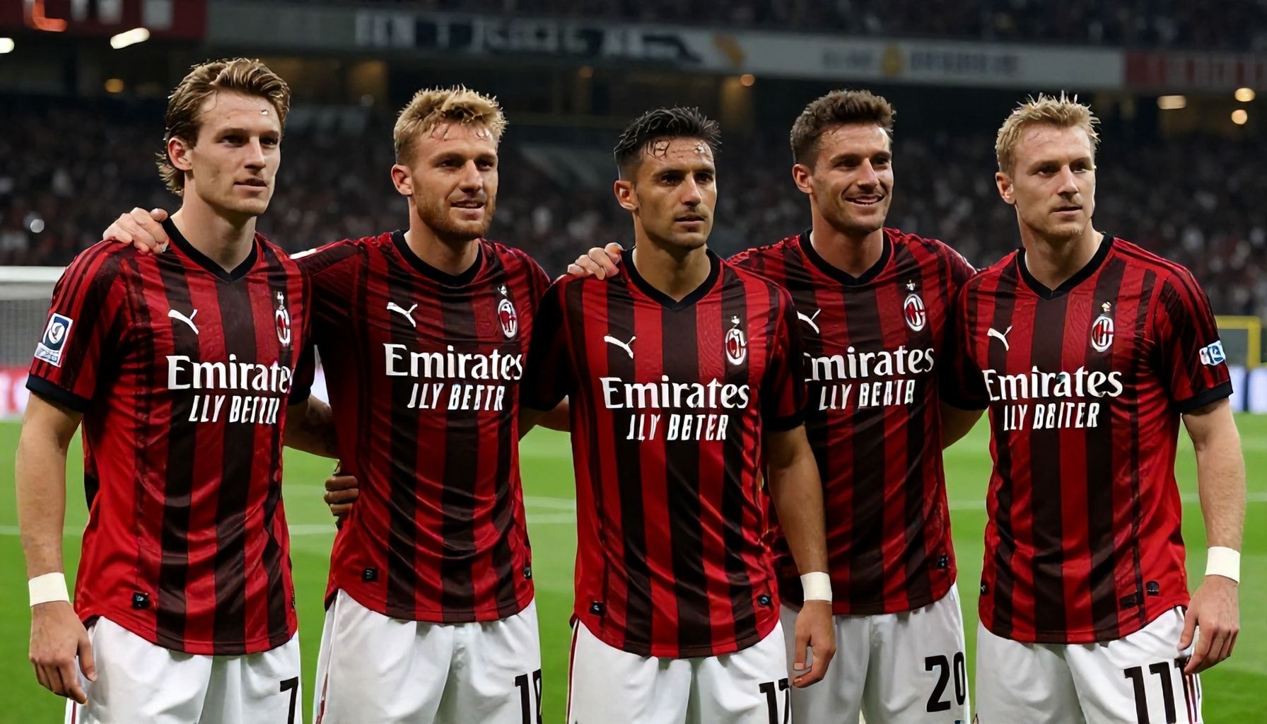 Efsane Milan Kadrosu: Zaferler ve Başarı Öyküleri 1 Efsane Milan Kadrosu: Zaferlerin Arka Sahnesi - Nasıl Oluşturuldu?*