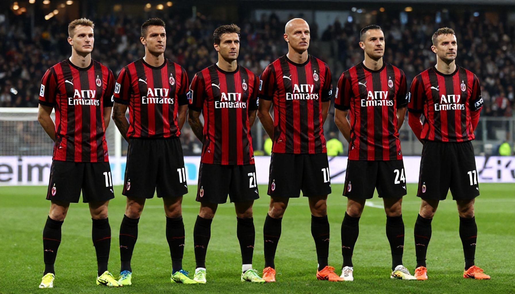 Efsane Milan Kadrosu: Zaferler ve Başarı Öyküleri 6 Efsane Milan Kadrosu: Zaferlerin Arkasında Kalan Stratejiler*