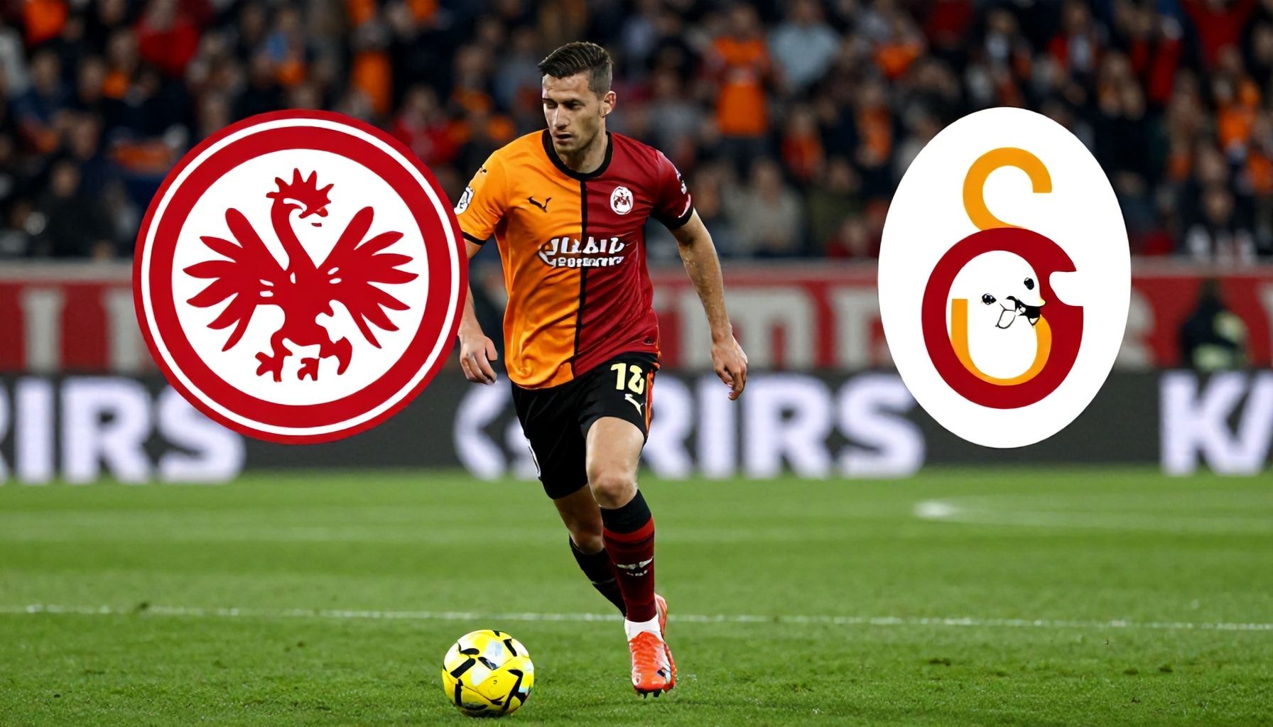 Eintracht Frankfurt ile Galatasaray'ın Avrupa macerasının anahtarları: 5 Yolu*