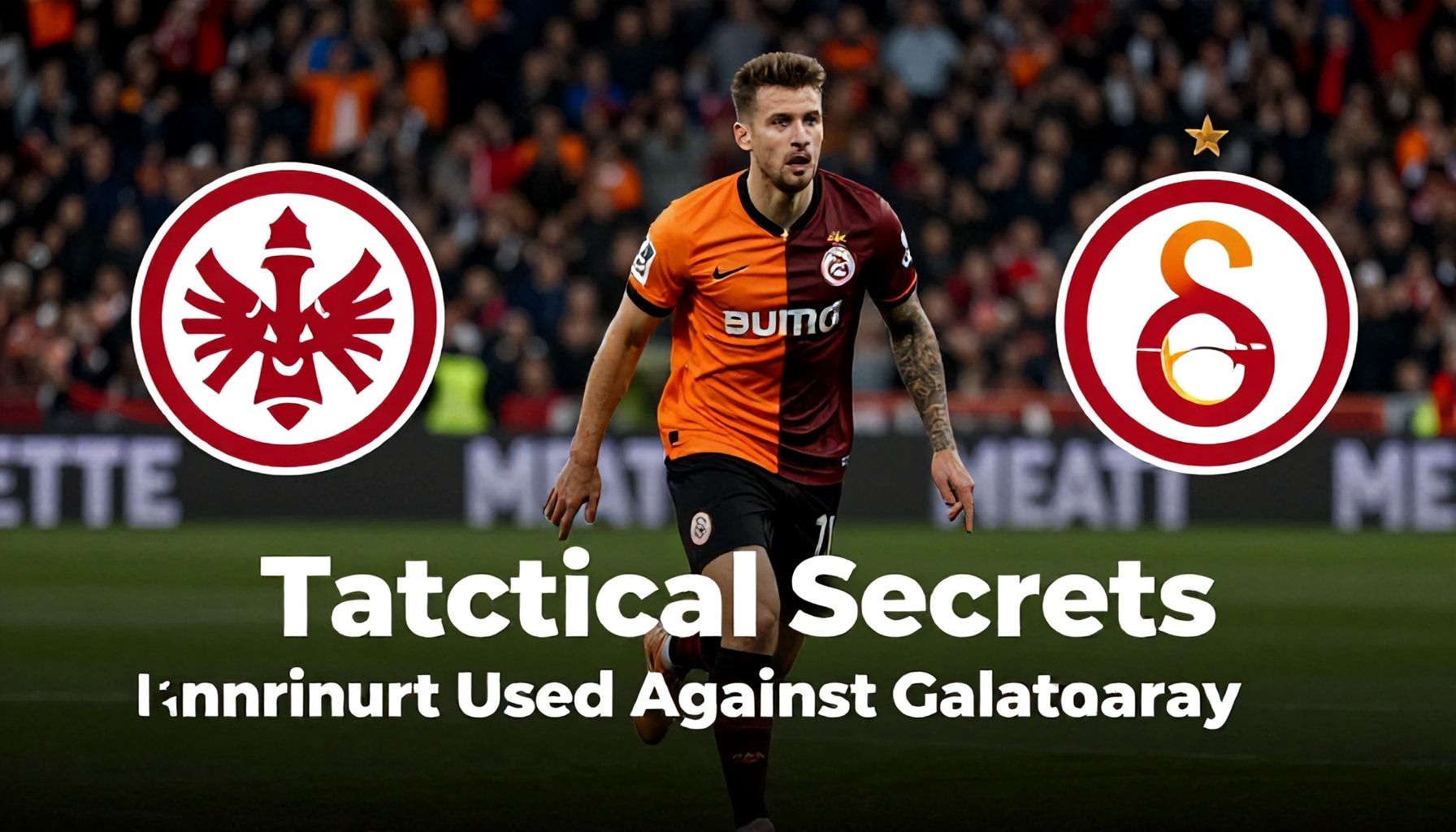 Eintracht Frankfurt'ın Galatasaray'a Karşı Kullandığı 3 Taktik Gizemi*