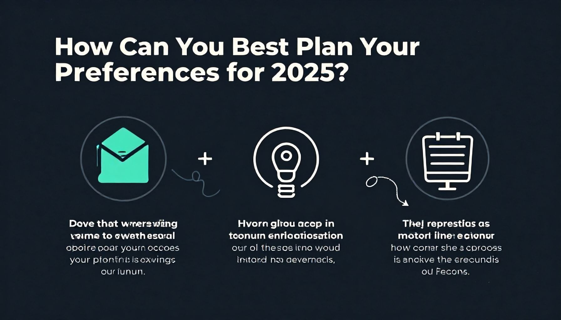 Ek Tercihlerinizi 2025'te Nasıl En İyi Şekilde Planlayabilirsiniz?*