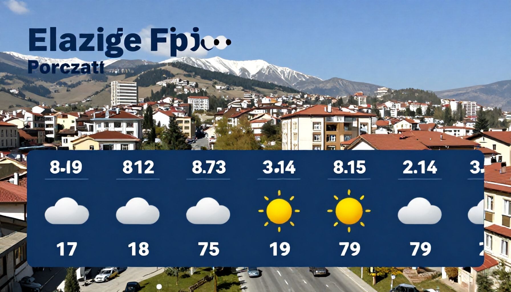 Elazığ Hava Durumu: Güncel Hava Tahmini ve Planınızı Kolaylaştıran Bilgiler*