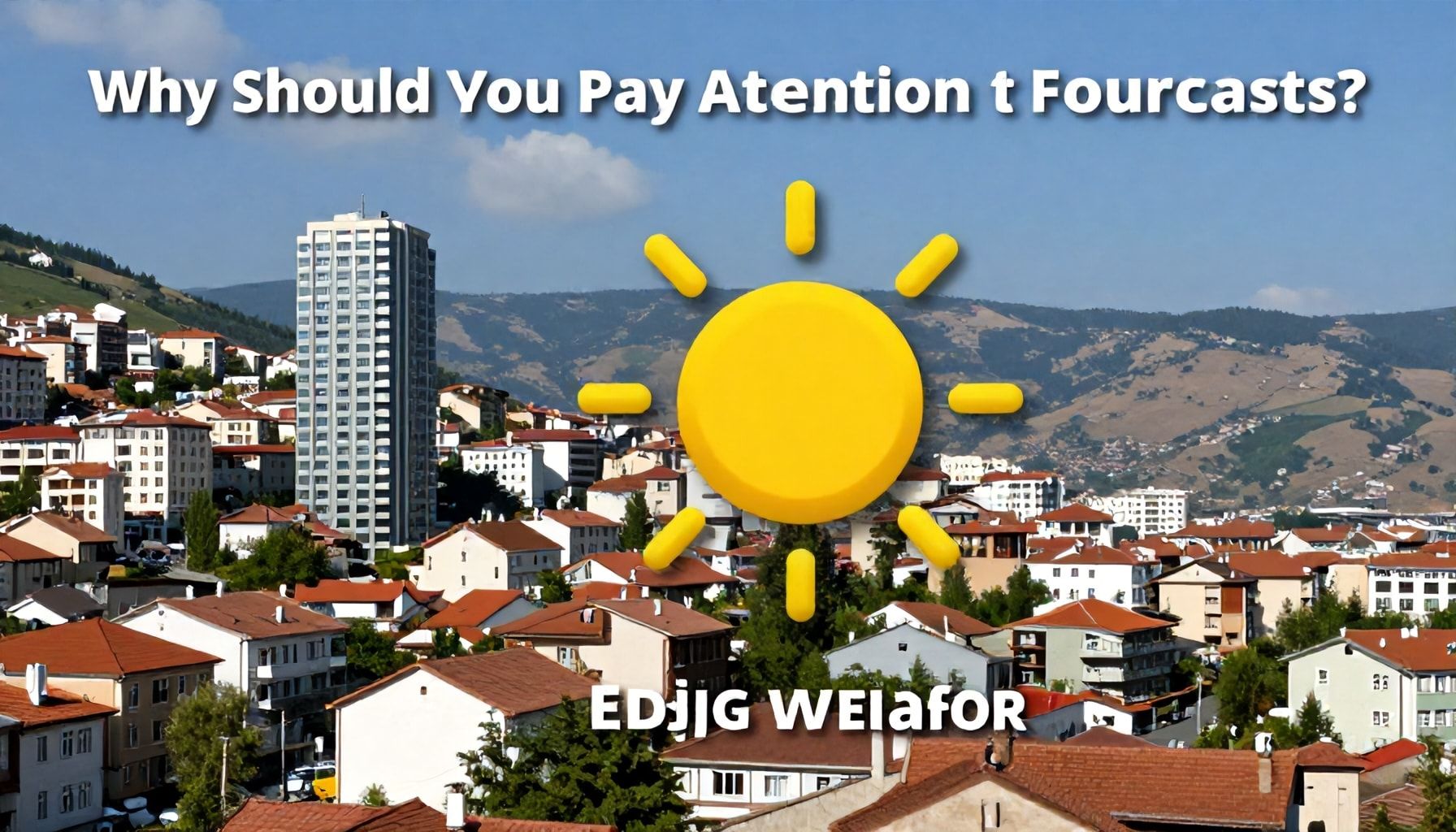 Elazığ Hava Durumu: Neden Güncel Tahminlere Dikkat Etmelisiniz?*