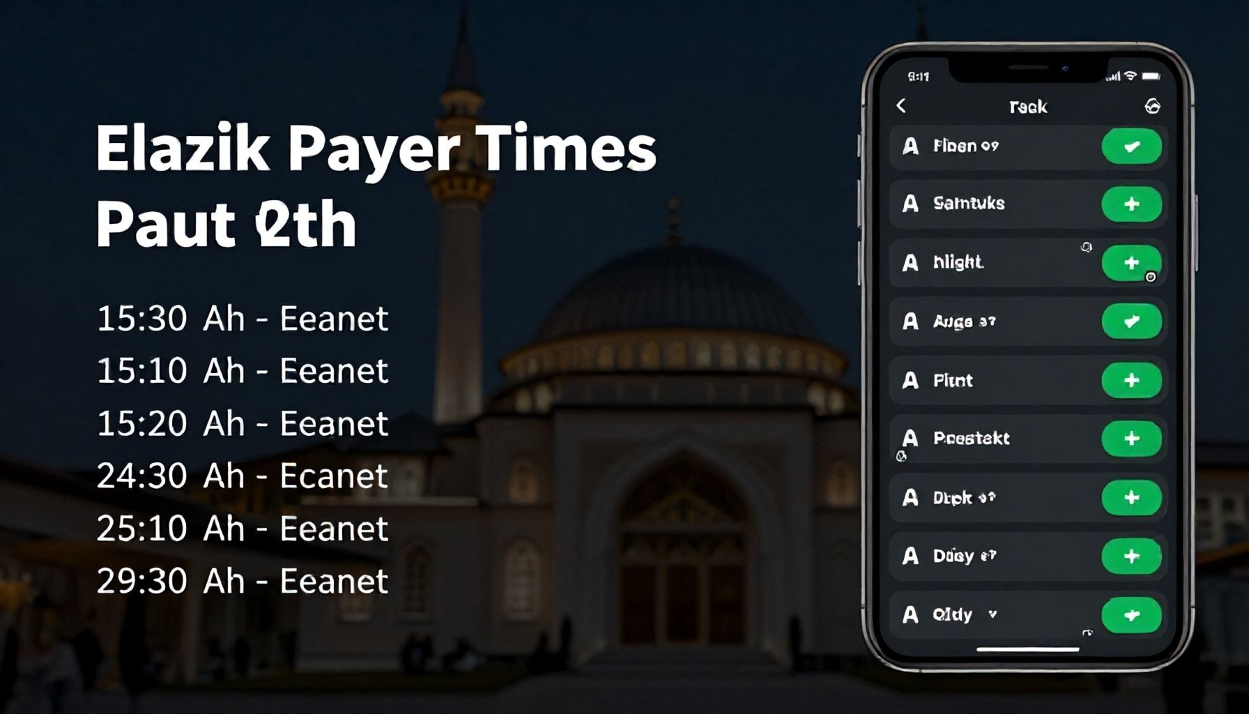 Elazığ Namaz Saatlerini Takip Etmeyi Kolaylaştıran En İyi Uygulamalar*