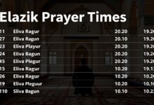 Elazığ Namaz Vakitleri: Günlük Vakitlerinizi Kolayca Takip Edin