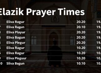 Elazığ Namaz Vakitleri: Günlük Vakitlerinizi Kolayca Takip Edin