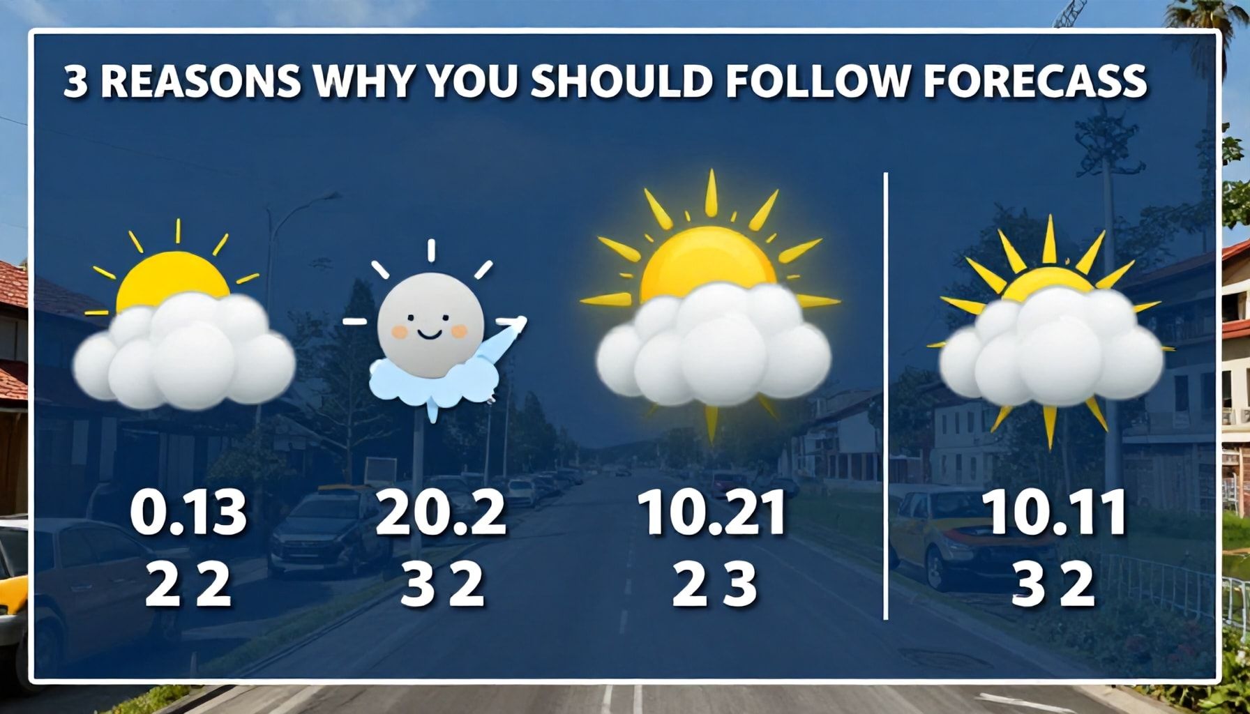 Elbistan Hava Durumu: 3 Nedenle Hava Tahminlerini Takip Etmelisiniz*