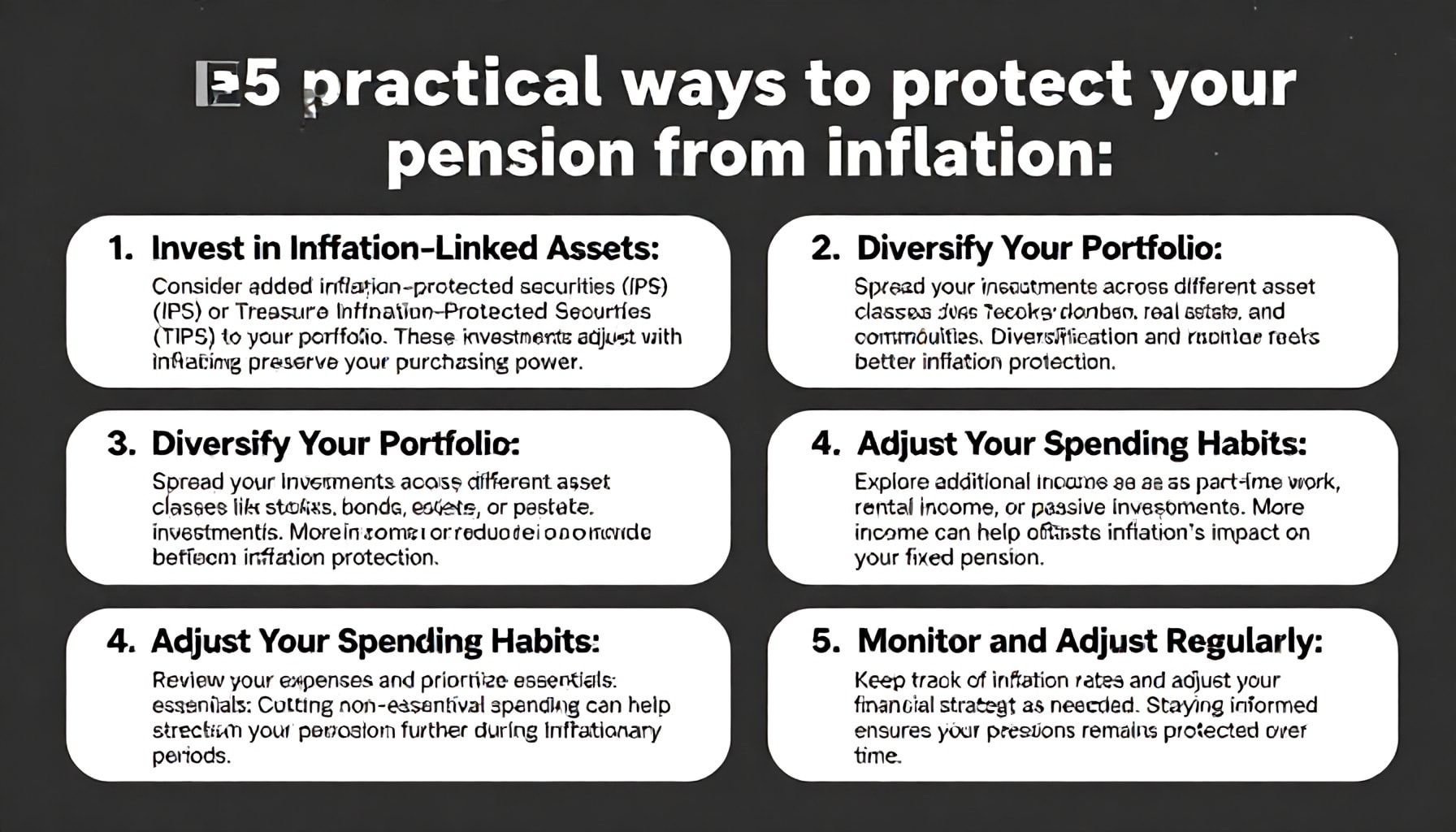 Emekli maaşınızı enflasyonun önünde korumak için 5 pratik yöntem*