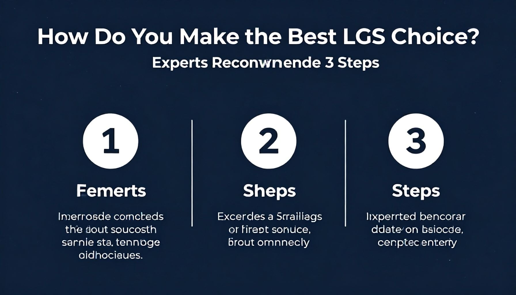 En İyi LGS Tercihini Nasıl Yaparsınız? Uzmanlar Bu 3 Adımı Öneriyor"*