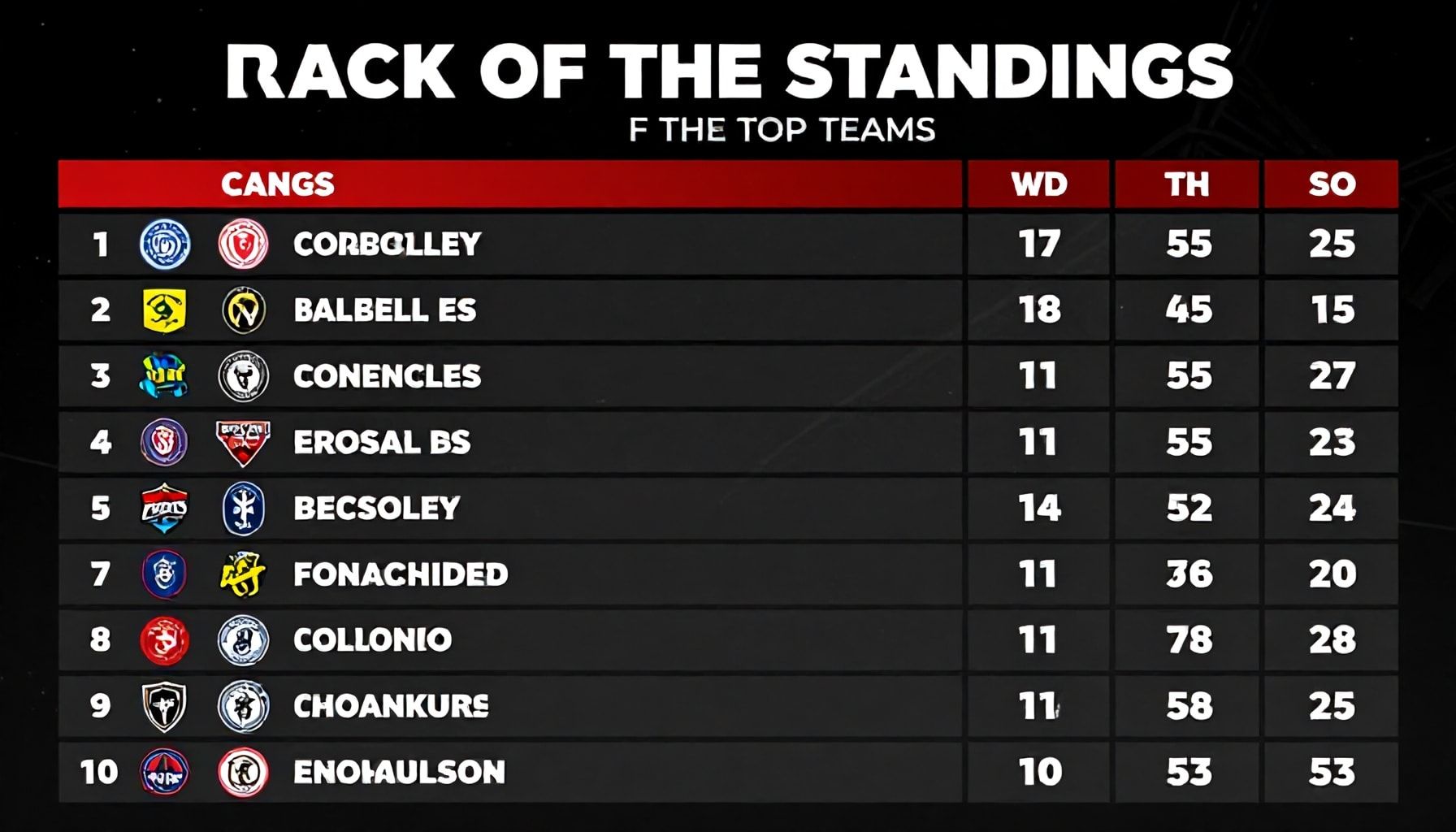 En İyi Takımların Puan Durumlarını Nasıl Takip Edersiniz?*