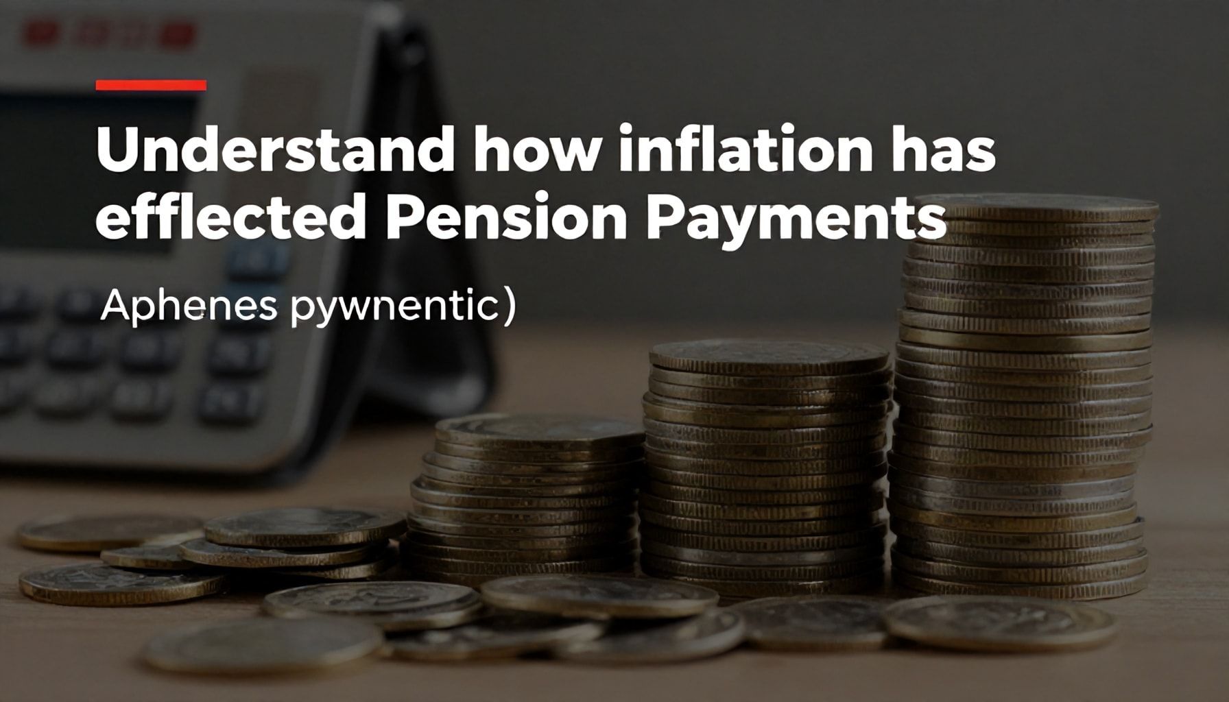 Enflasyonun emekli maaşlarına nasıl etki ettiğini anlayın*