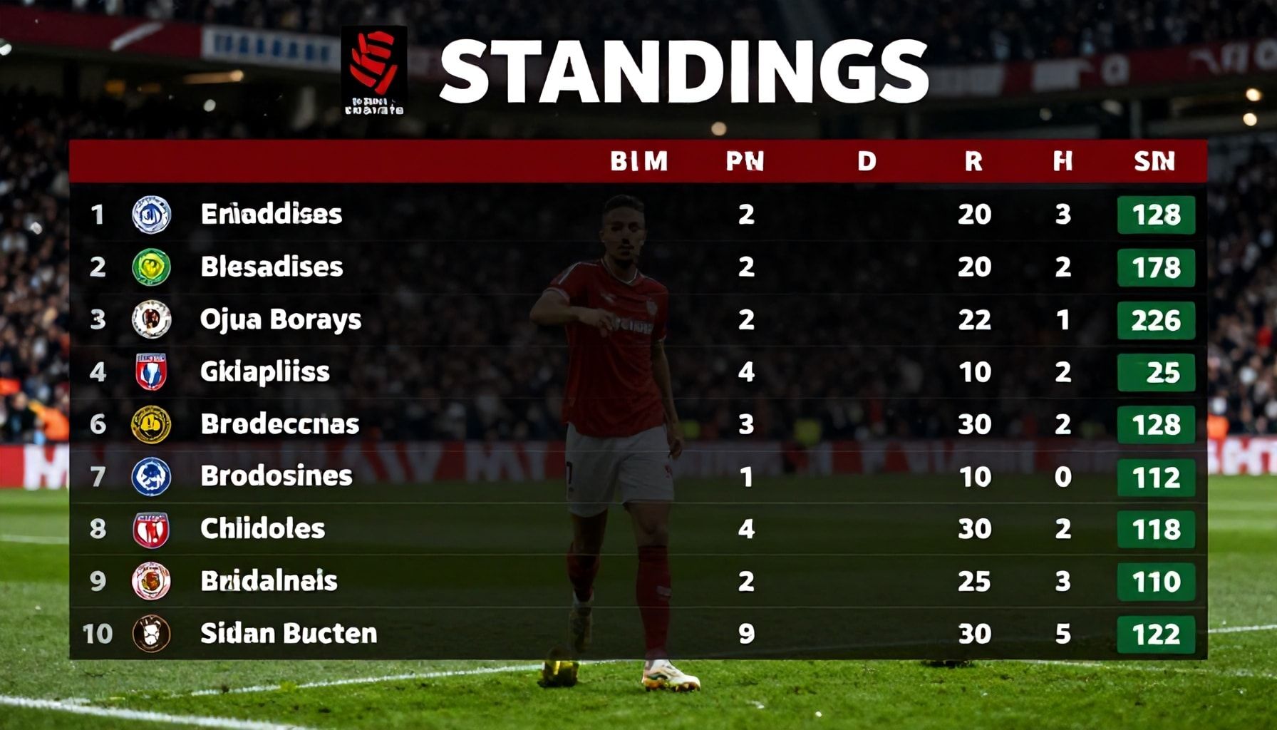 Eredivisie Puan Durumları: Takımların Şu Anki Sıralaması ve Performans Analizi*