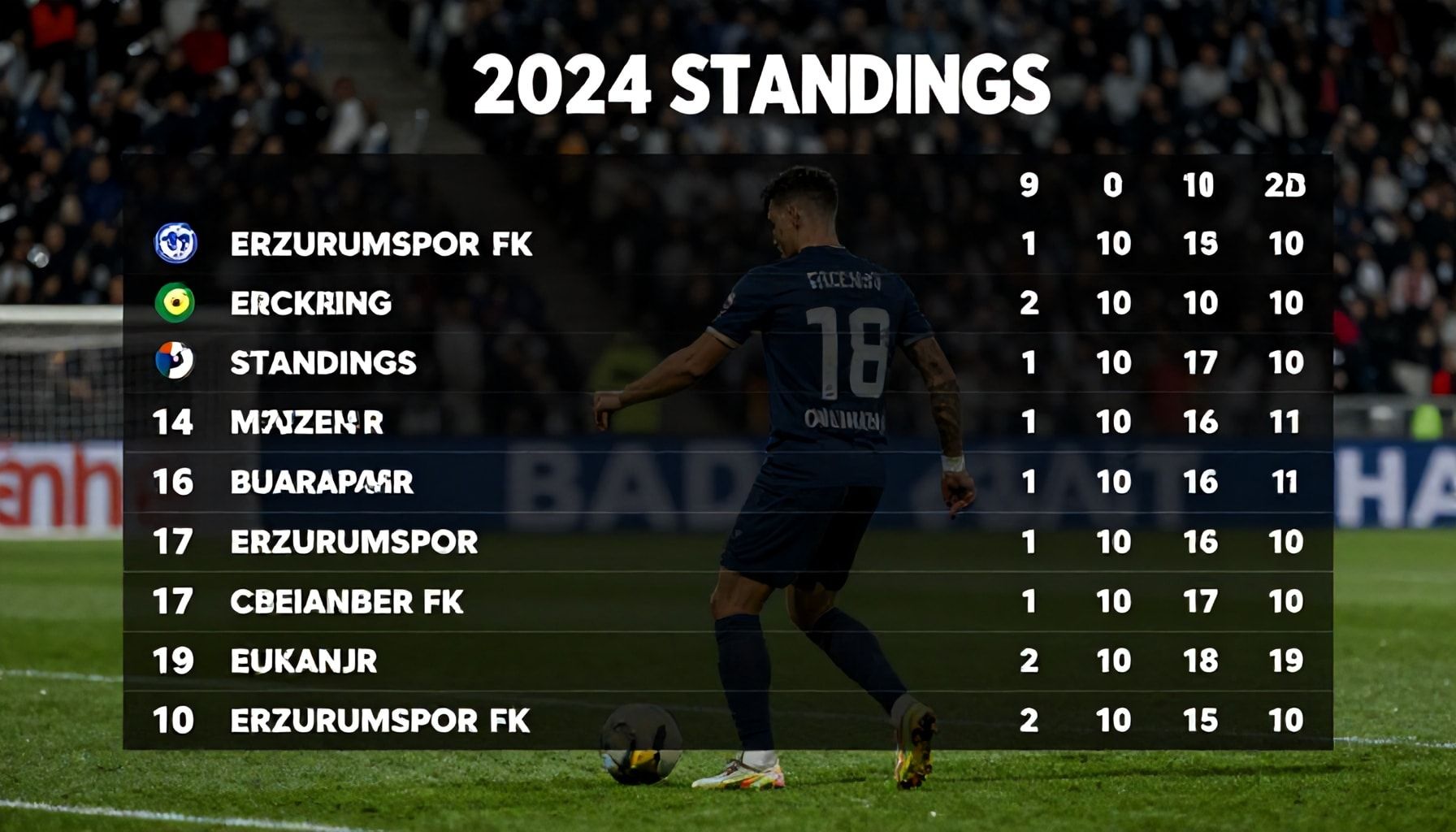 Erzurumspor FK Puan Durumu: Maçlar, Sıralama ve Performans Analizi 1 Erzurumspor FK Puan Durumu 2024: Nasıl Takip Edilir?*