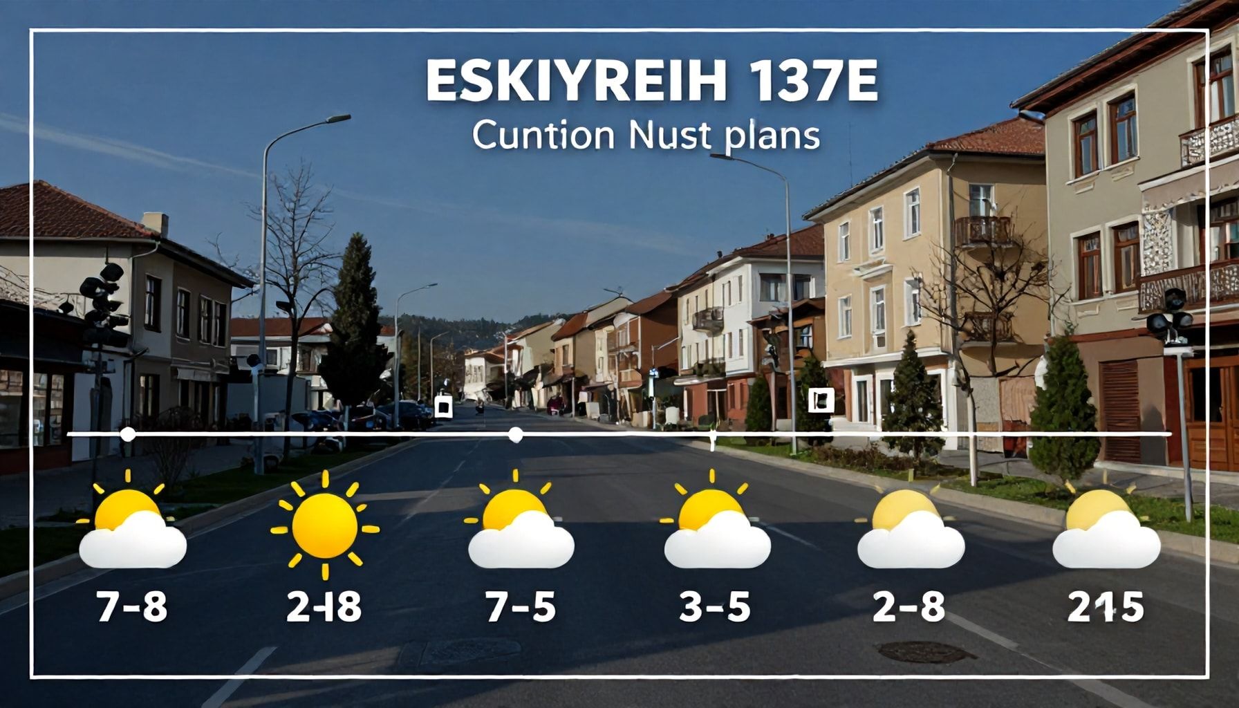 Eskişehir Hava Durumu: Güncel Tahminler ve Haftalık Planınızı Kolaylaştırın