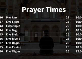 Eskişehir Namaz Vakitleri: Güncel Saatleri Kolayca Bulun