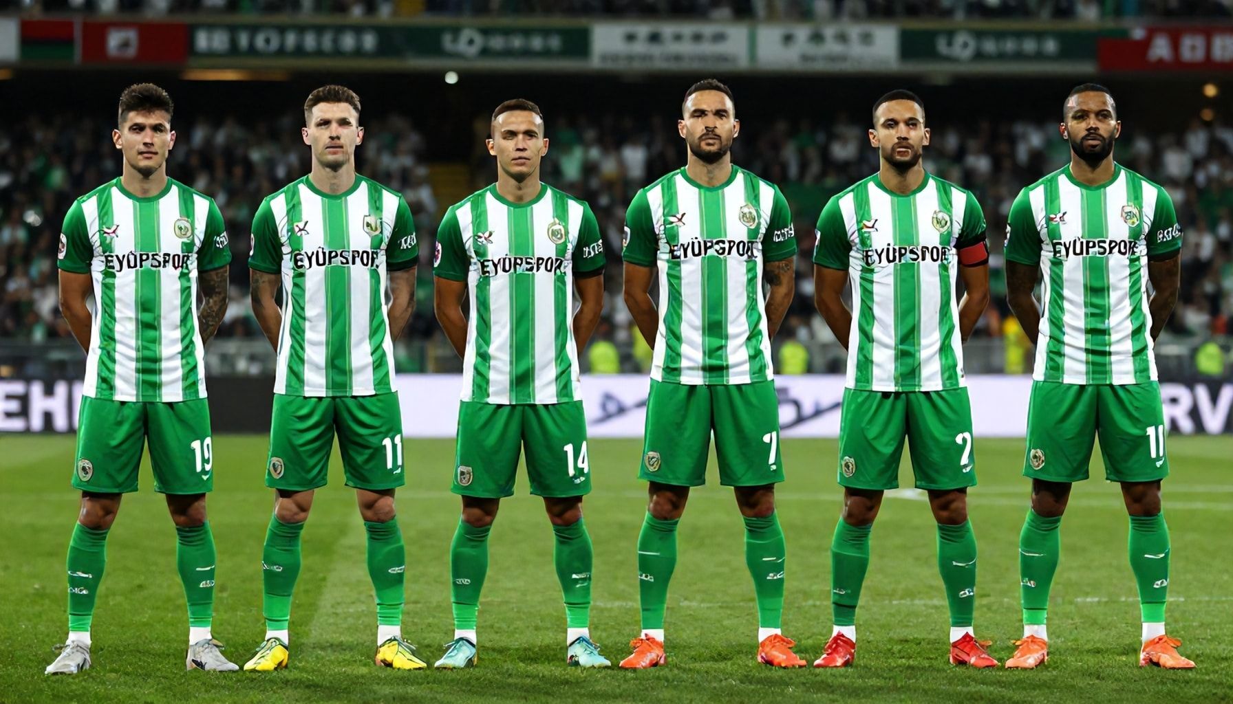Eyüpspor-Galatasaray maç kadrosu: Takımların en güçlü oyuncuları ve taktik detayları 1 Eyüpspor'un En Güçlü Oyuncuları: Takımın Anahtar Figürleri ve Rolü*