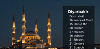 Diyarbakır’da Ezan Vakti: Günlük Ruh Huzurunuzu Bulun