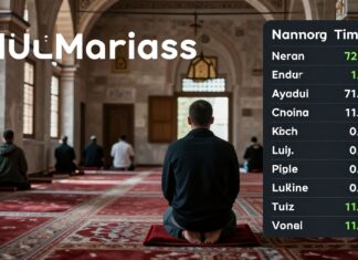 İzmir’de Ezan Vakti: Namaz Saatlerini Hızlı ve Güvenli Bulun