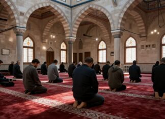 Ezan vakti Konya’da ruhunu dinlendir: sakin bir ibadet deneyimi keşfedin