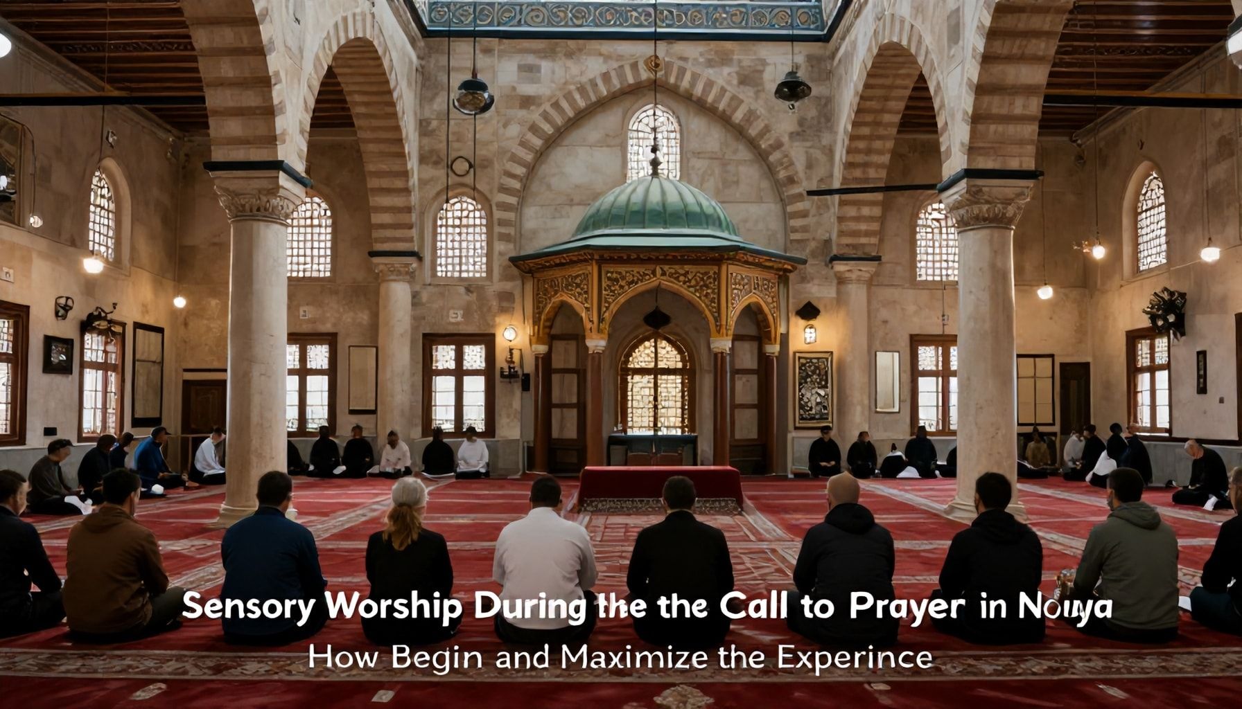 Ezan Vakti Konya'da Duyusal İbadet: Nasıl Başlayın ve Deneyimi Maksimize Edin?*
