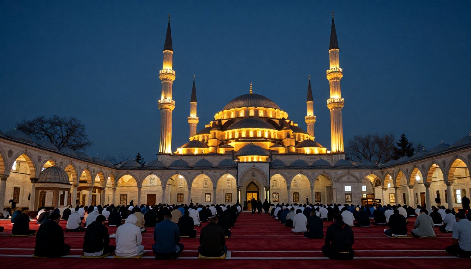 Ezan vakti Konya'da ruhunu dinlendir: sakin bir ibadet deneyimi keşfedin*