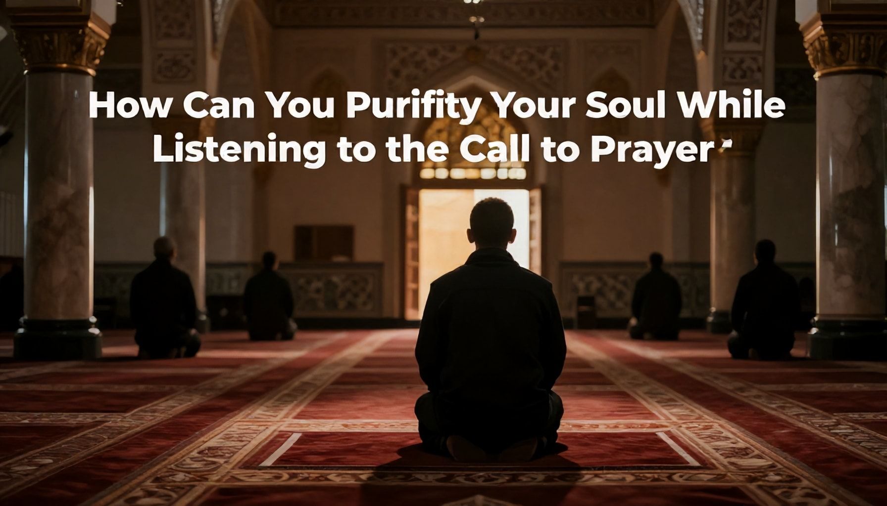 Ezan Vakti’ni Dinlerken Ruhunuzu Nasıl Temizleyebilirsiniz*