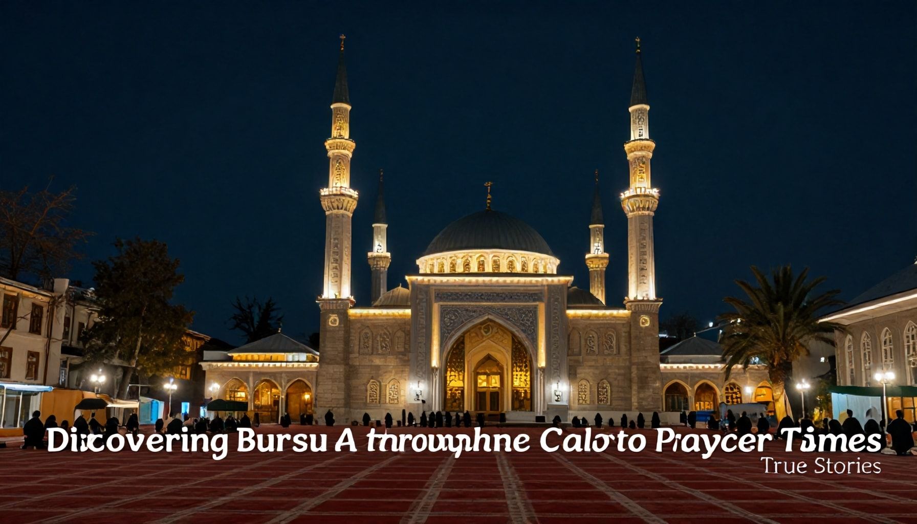 Ezan Vaktleriyle Bursa Şehrini Keşfetmek: Gerçek Hikayeler*