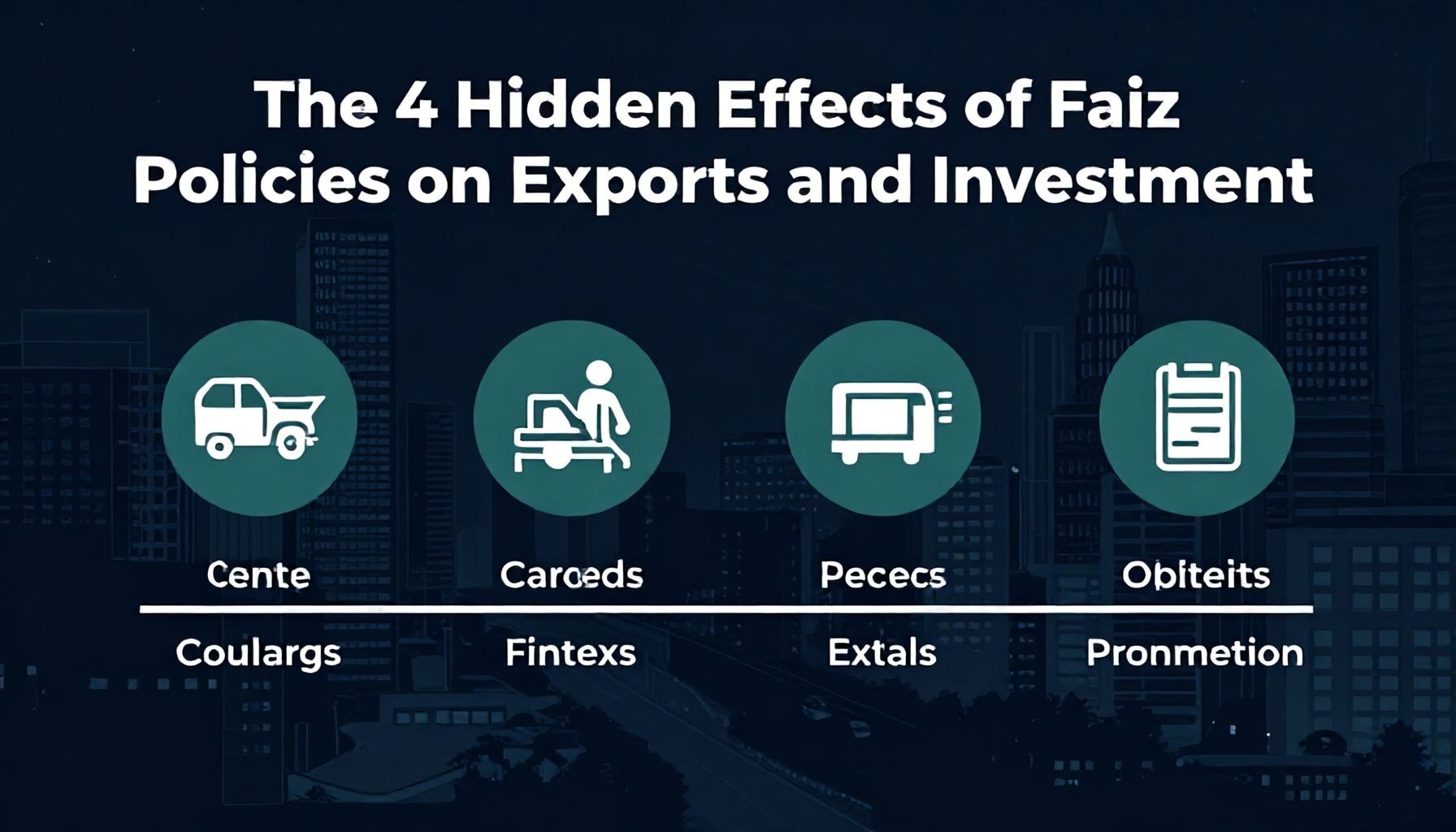 Faiz Politikalarının İhracat ve Yatırım Üzerindeki 4 Gizli Etkisi*