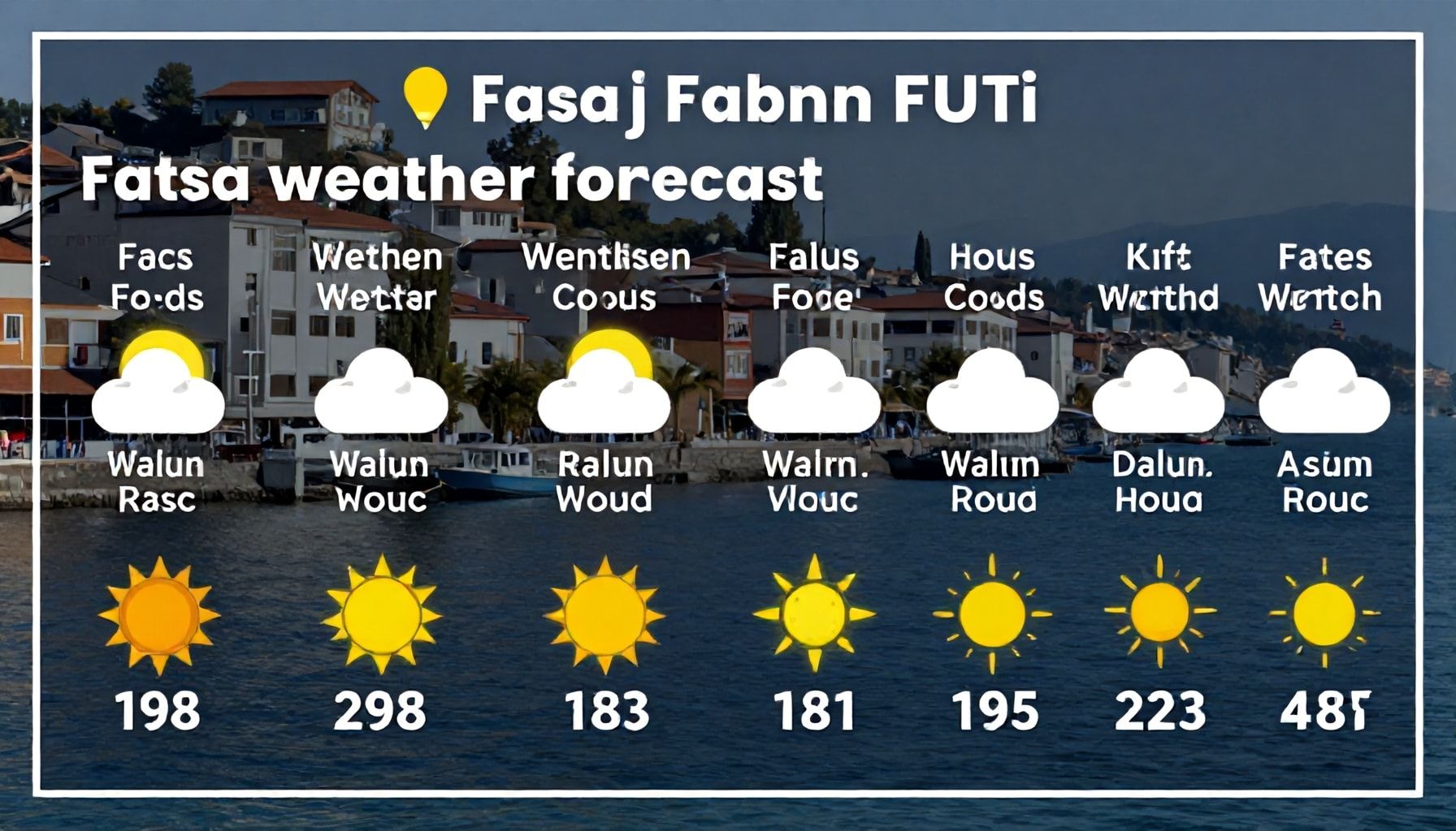 Fatsa Hava Durumu Tahminleri Hakkında Bilmeniz Gereken Gerçekler*