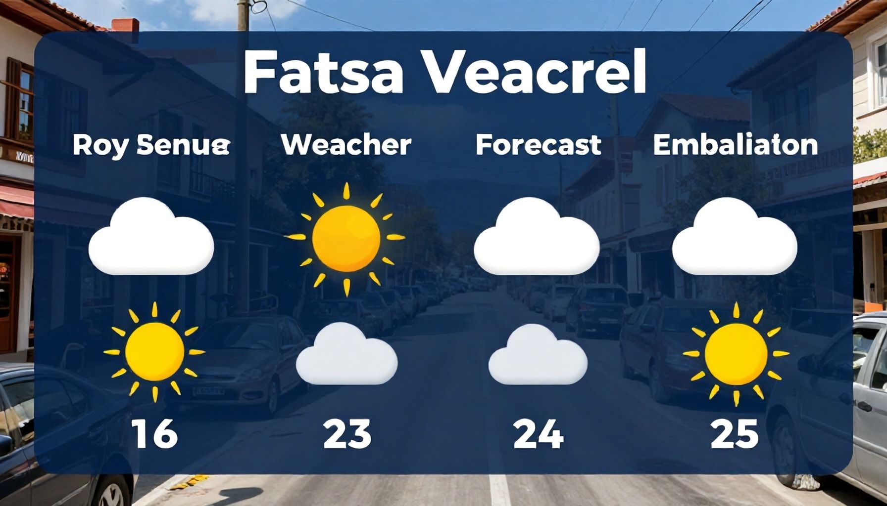 Fatsa Hava Durumu Tahminlerinde Dikkat Etmeniz Gereken 4 Ana Detay*