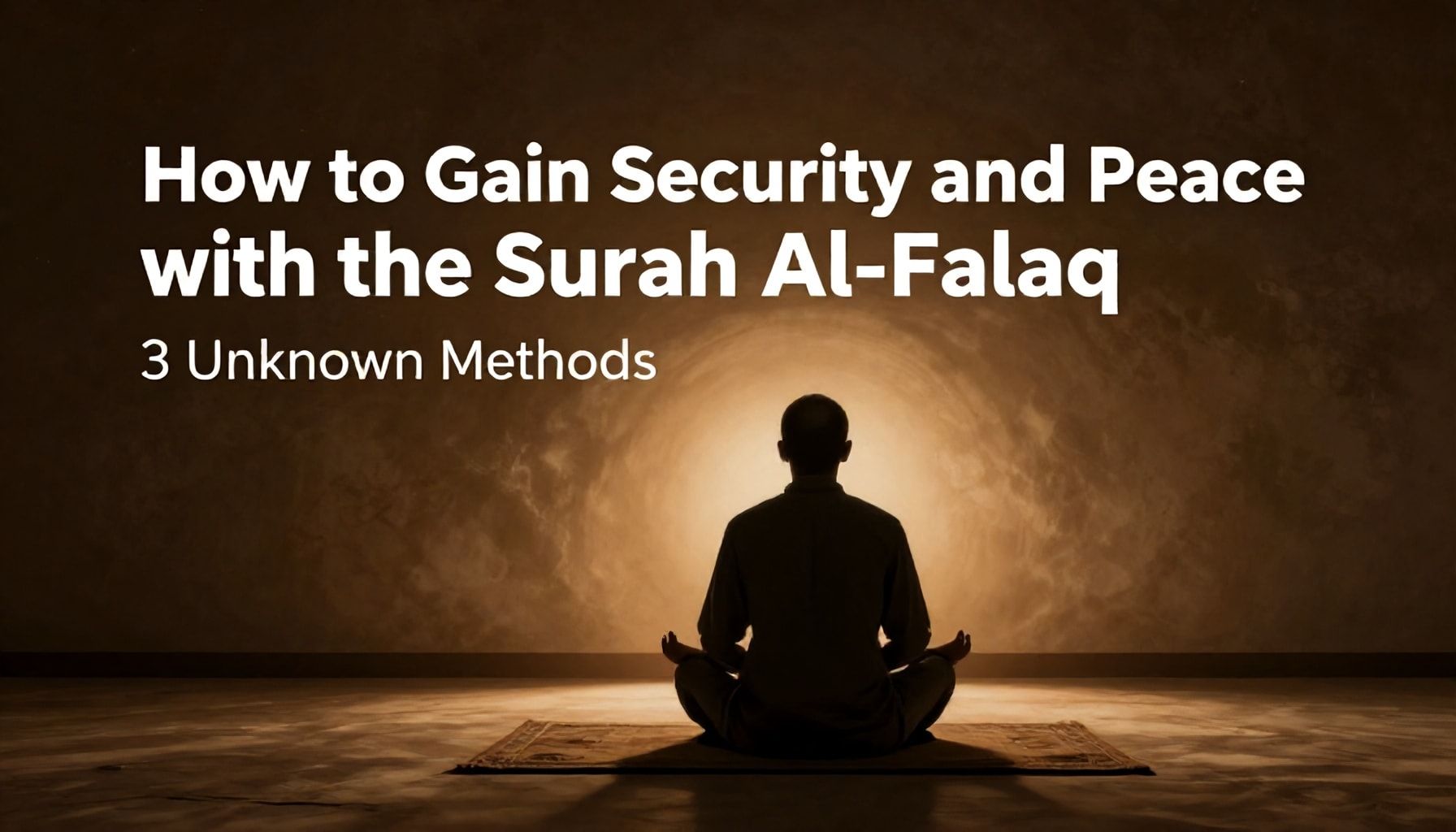 Felak Suresi Okunusu: Barış ve Güvenlik İçin Kutsal Bir Rehber 5 Felak Suresi ile Nasıl Güvenlik ve Barış Kazanırsınız? Bilmediğiniz 3 Yöntem"*