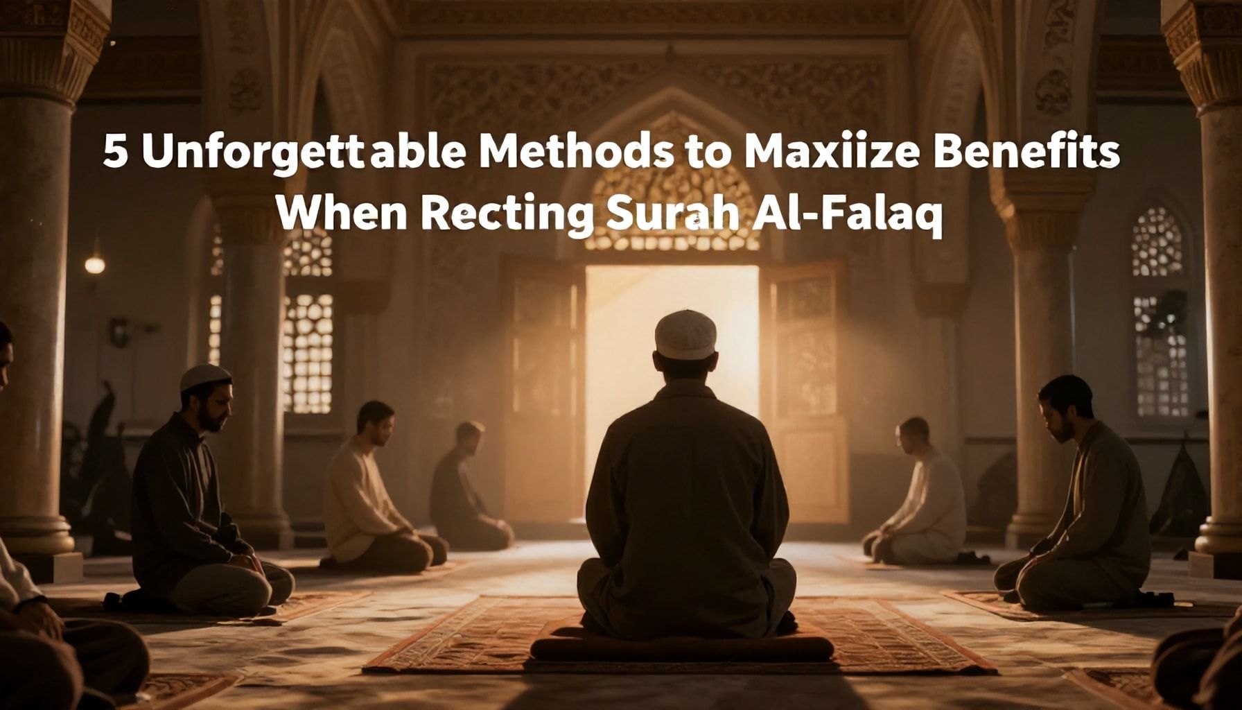 Felak Suresi Okunusu: Barış ve Güvenlik İçin Kutsal Bir Rehber 3 Felak Suresi Okurken Unutulmaz 5 Yöntem: Maksimum Fayda Sağla"*