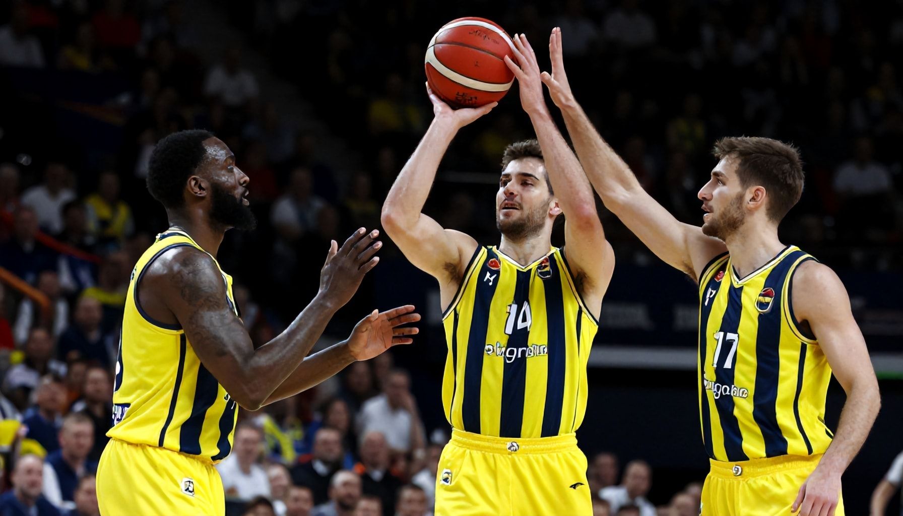 Fenerbahçe Erkek Basketbol Takımı: Başarıyı Yaratmak İçin Gerekli Stratejiler"*