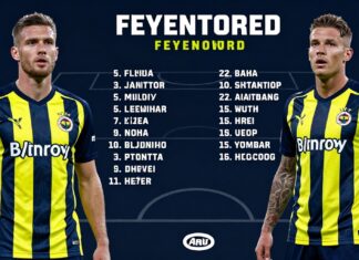 Fenerbahçe-Feyenoord kadroları: Takımların en iyi oyuncuları karşı karşıya!