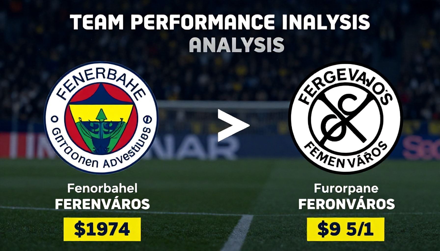 Fenerbahçe ve Ferencváros'un Avrupa Maceraları: Takımların Performans Analizi